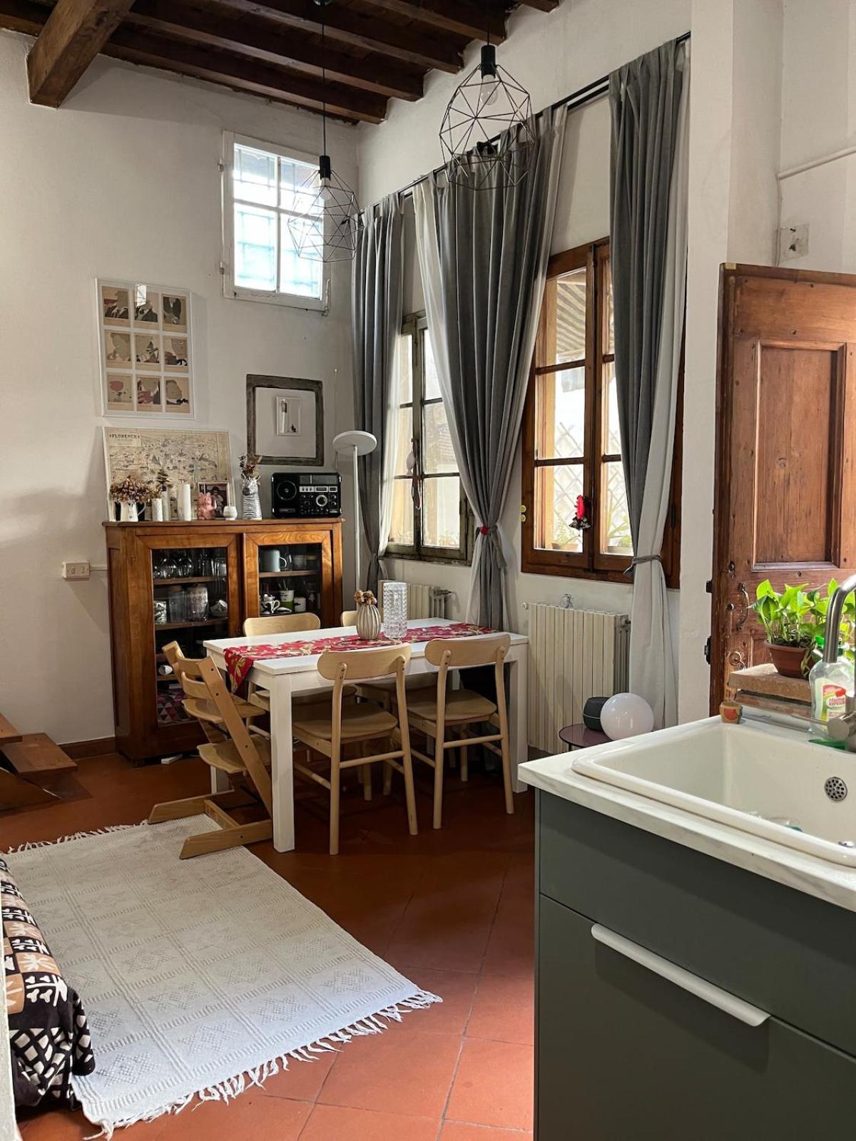 Casetta Con Giardino In Santo Spirito Firenze